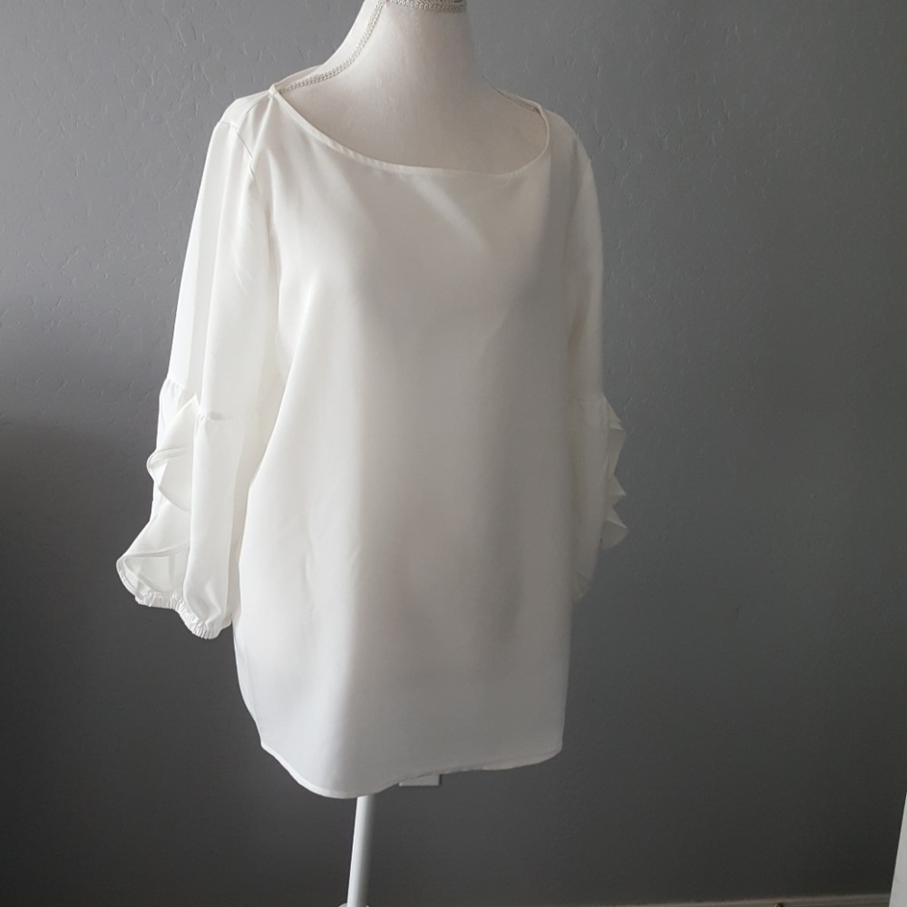 White blouse